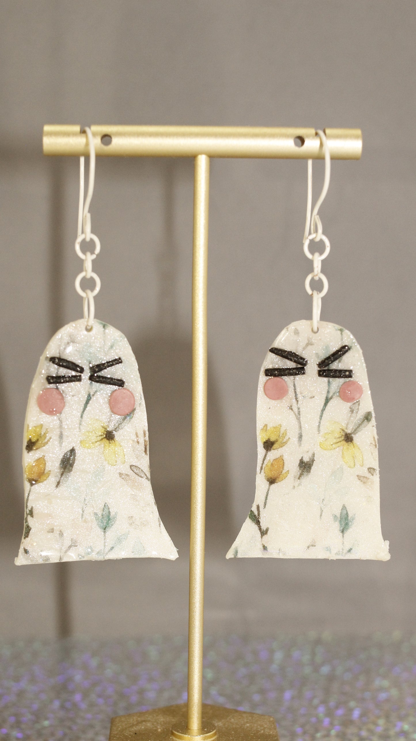 Cutie Ghost Dangles