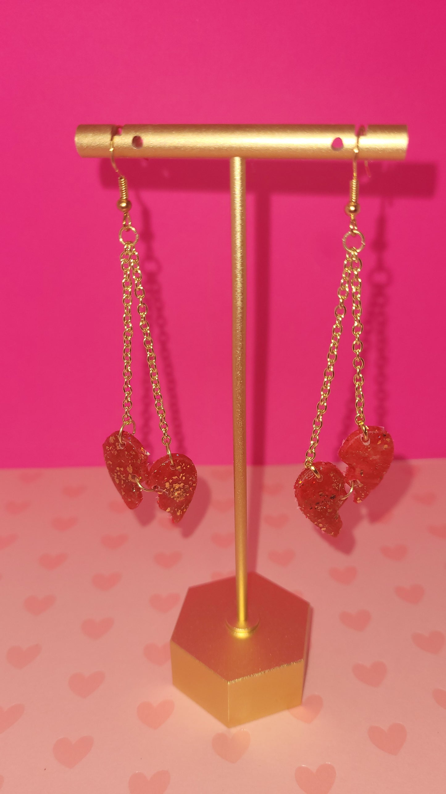 Heartbreaker Dangle Earrings