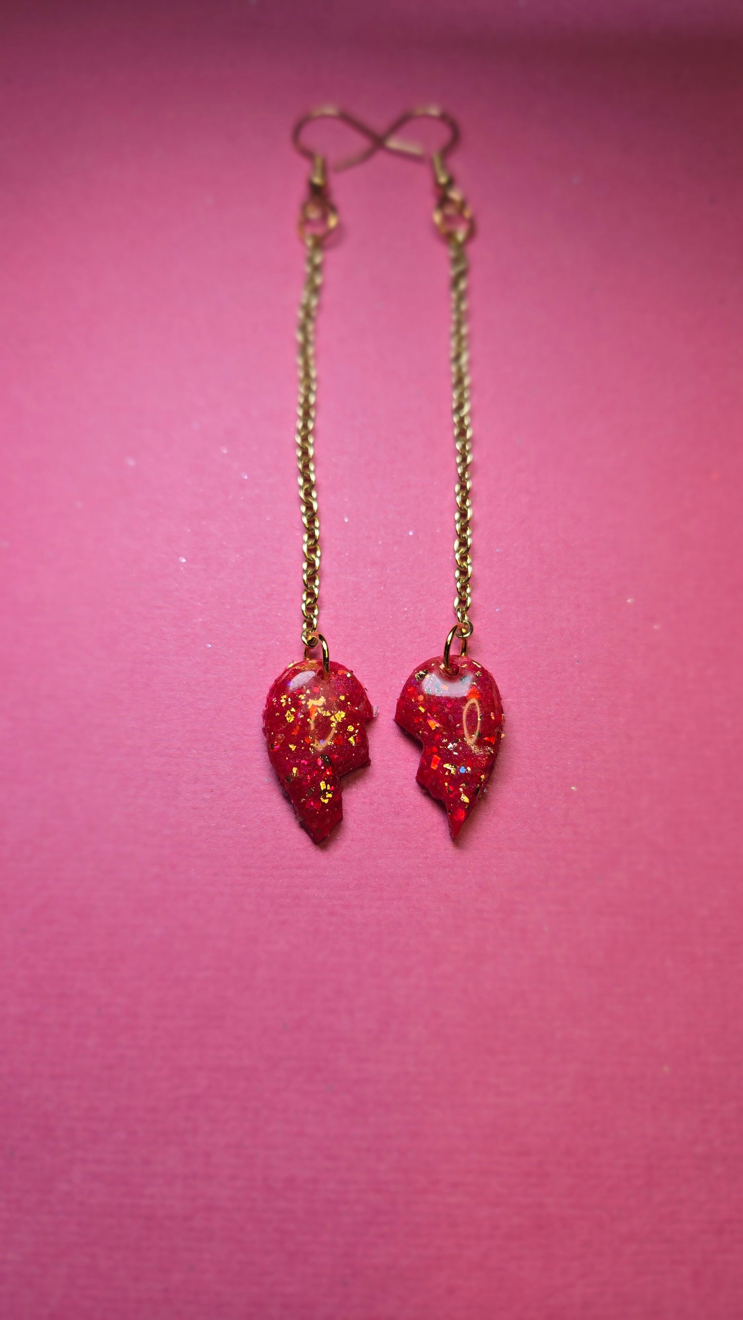 Heartbreak Hanger Earrings