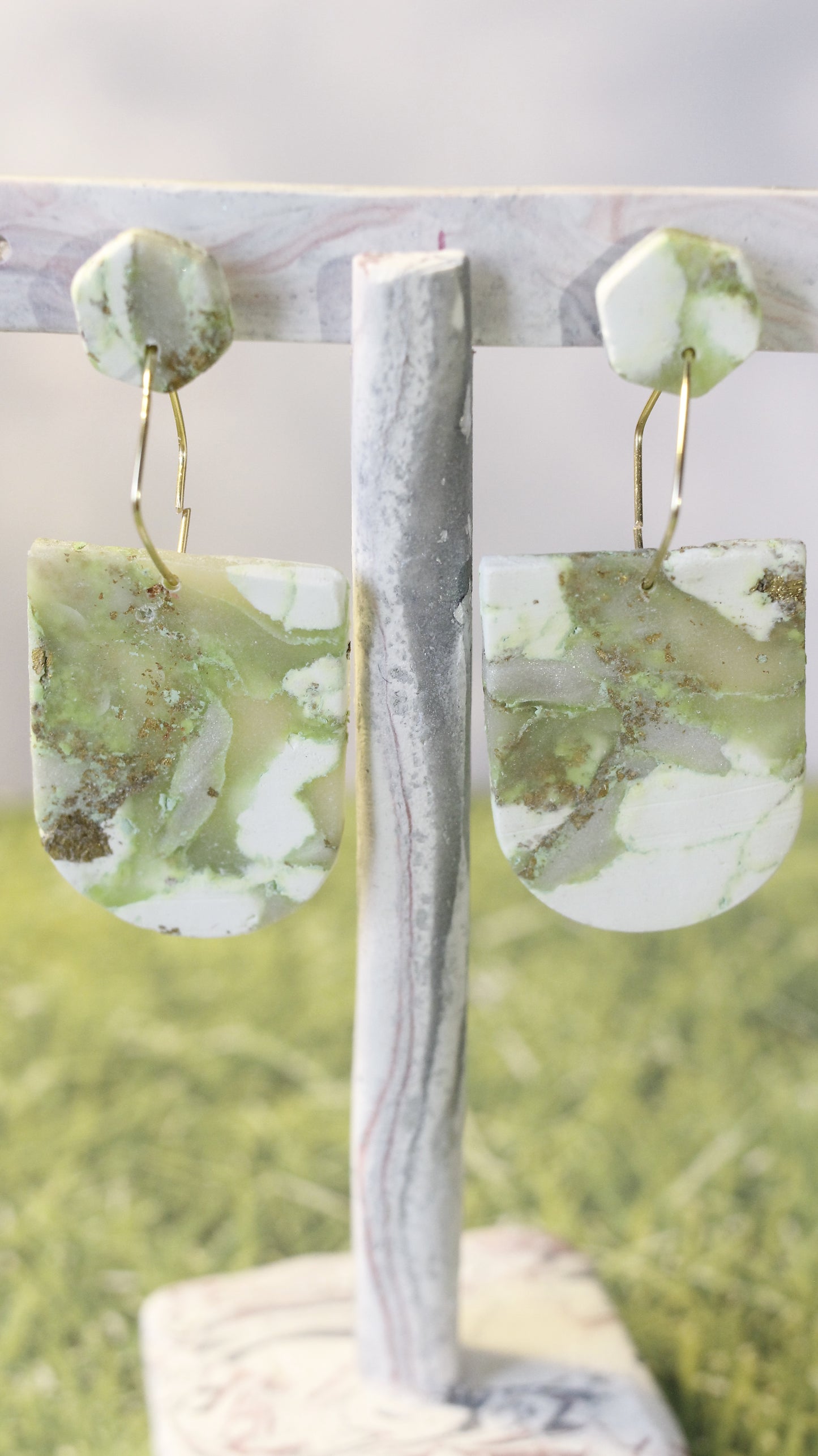 Art Deco Dangle Earrings