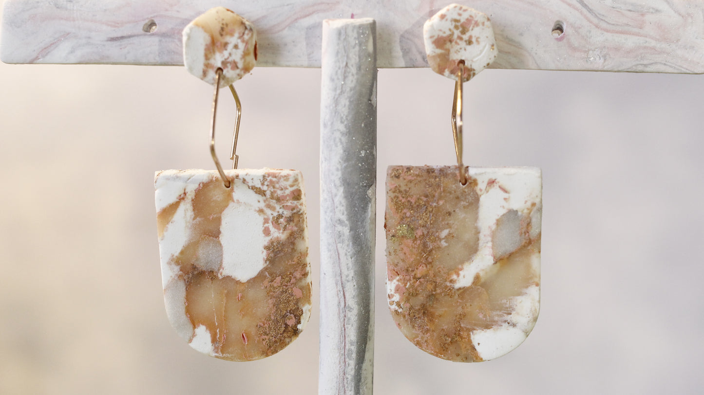 Art Deco Dangle Earrings