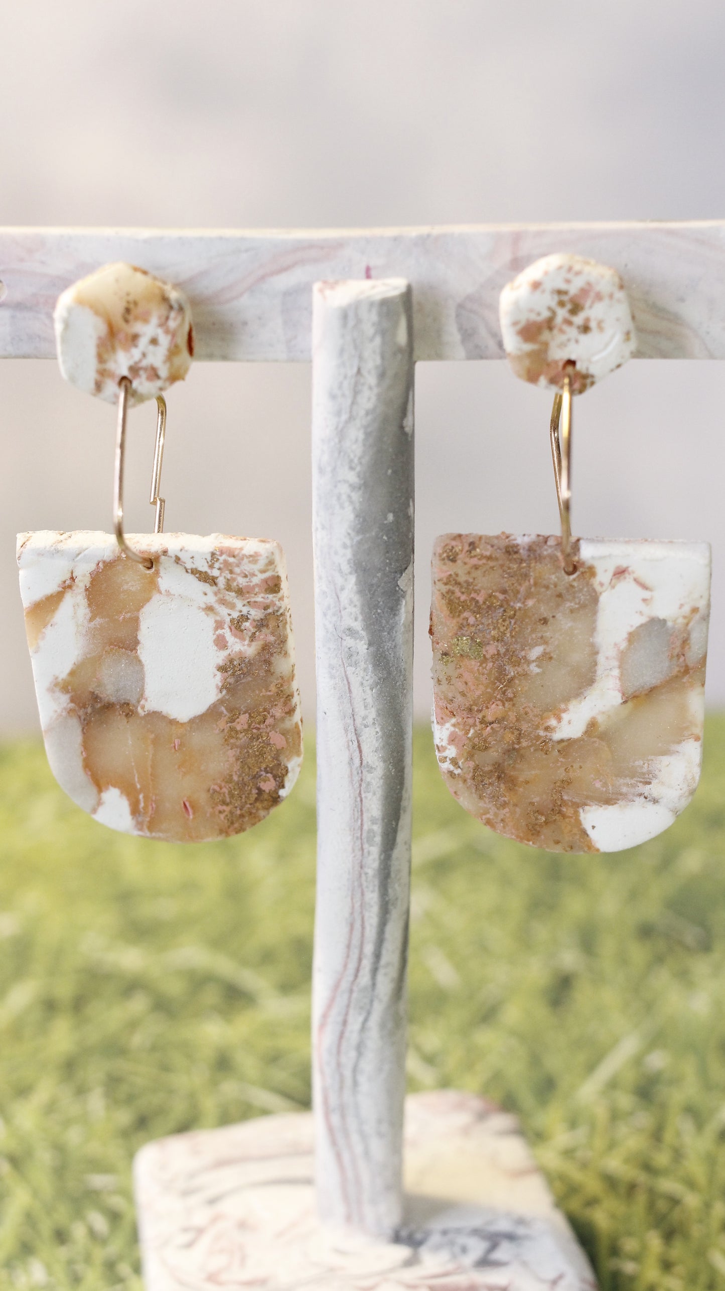 Art Deco Dangle Earrings