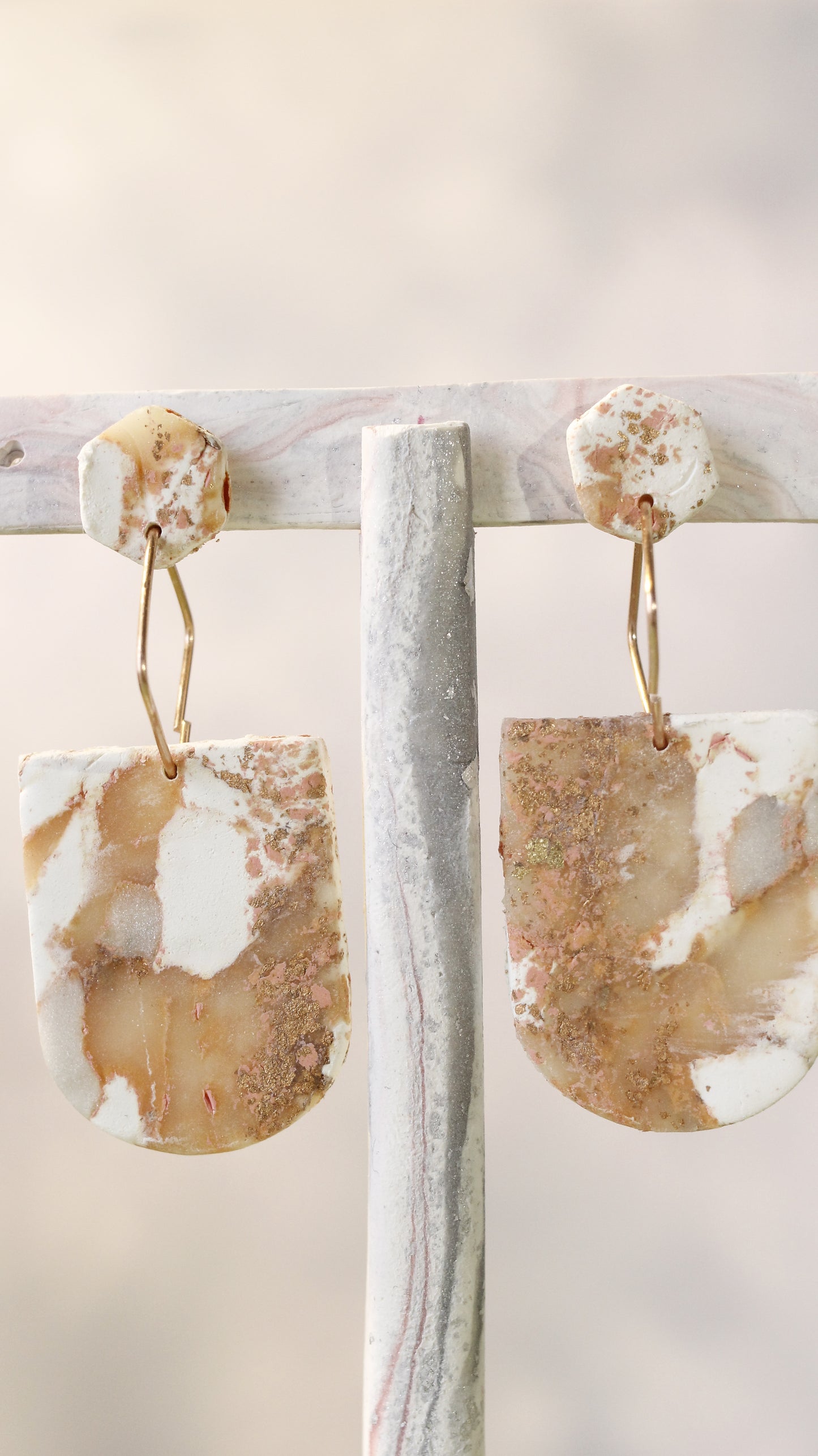 Art Deco Dangle Earrings