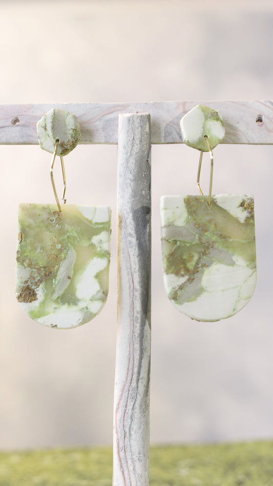 Art Deco Dangle Earrings