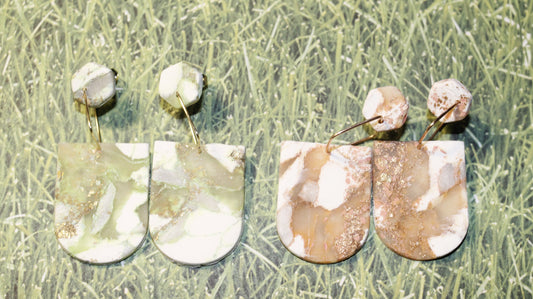 Art Deco Dangle Earrings