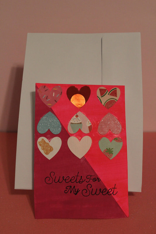 Sweets For My Sweet Greeting Card