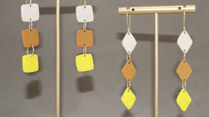 3-Tiered Candy Corn Dangles