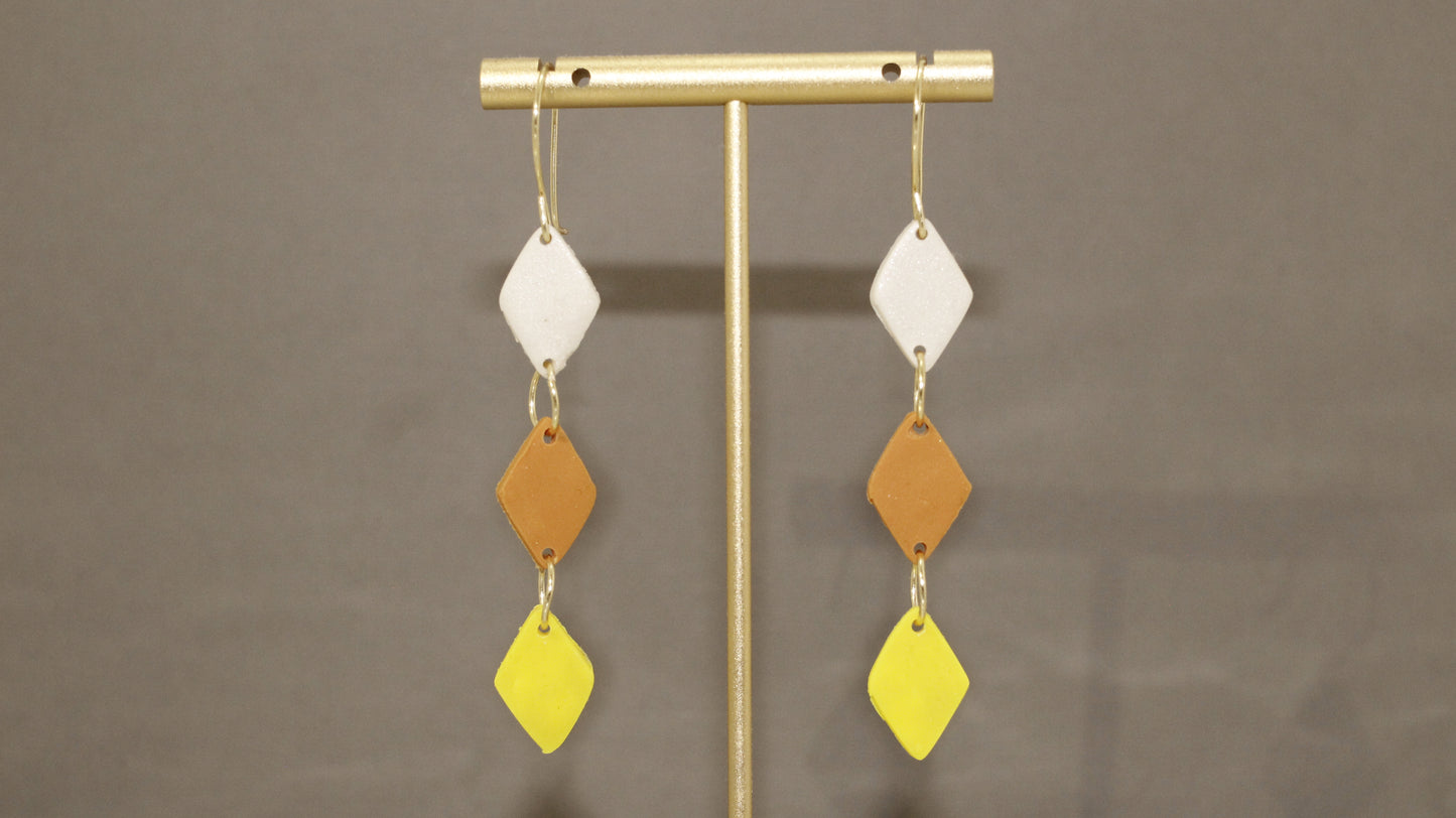 3-Tiered Candy Corn Dangles