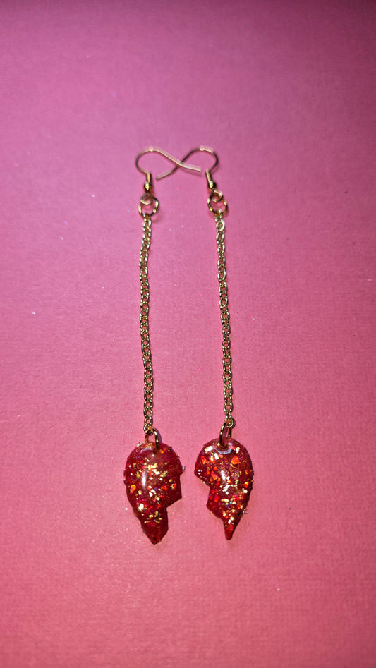 Heartbreak Hanger Earrings