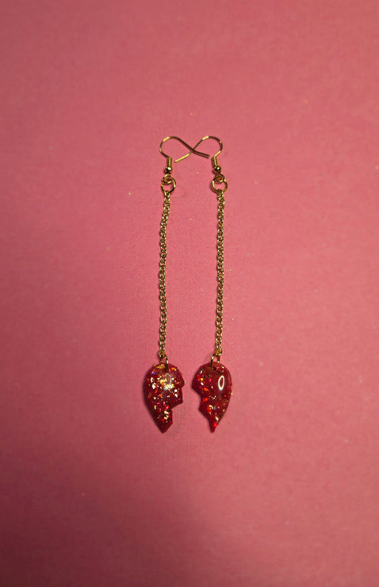 Heartbreak Hanger Earrings