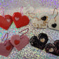 Cutout Heart Earrings