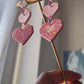 Earrings shot in sunlight