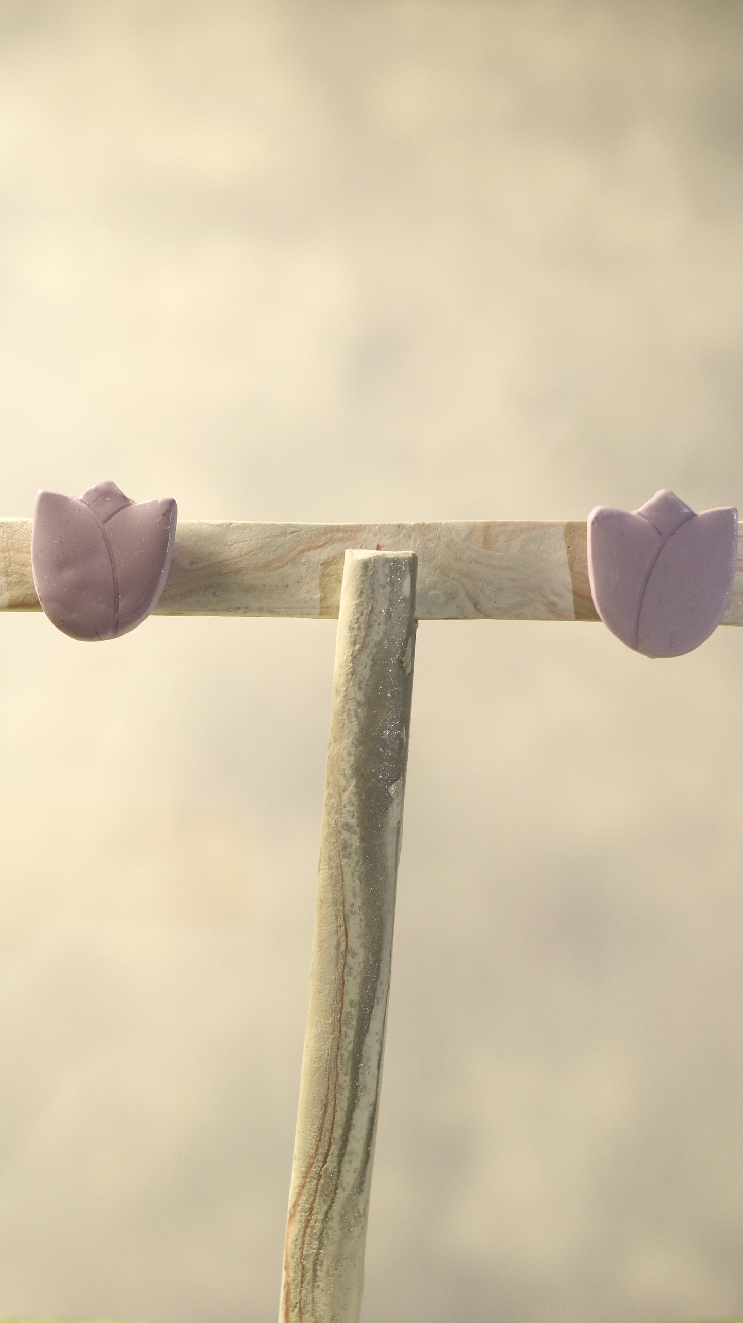 Tulip Stud Earrings