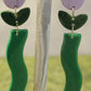 3-Tier Tulip Dangle Earrings