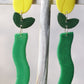 3-Tier Tulip Dangle Earrings