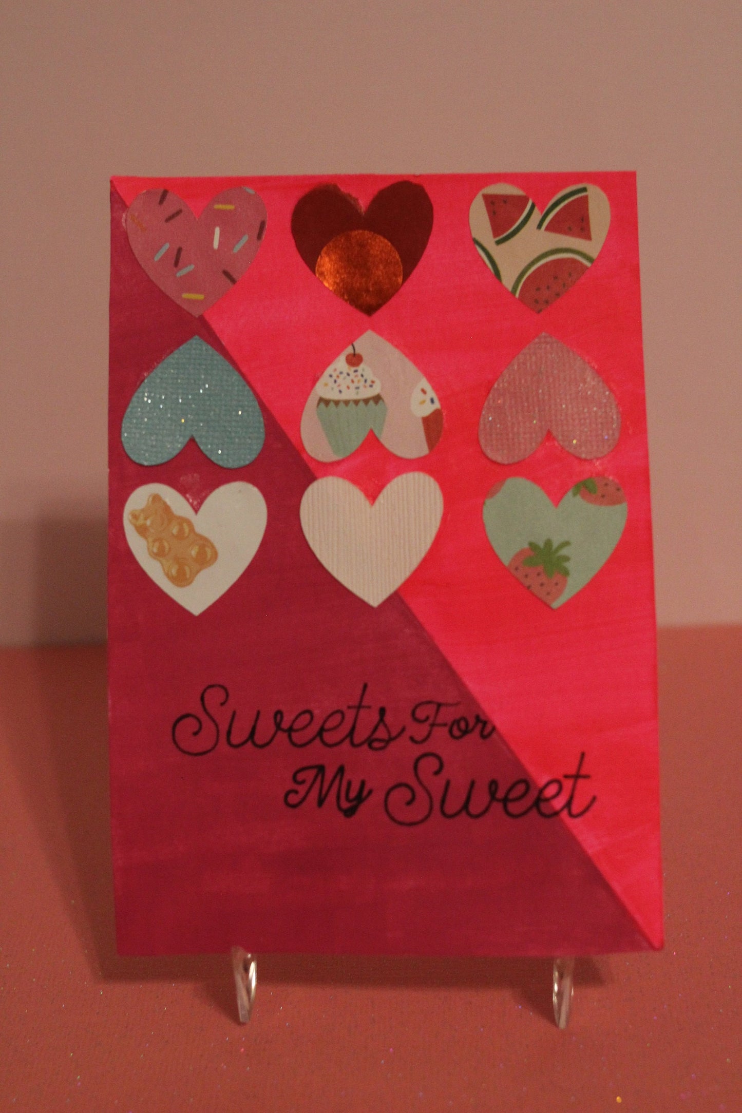 Sweets For My Sweet Greeting Card