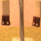 Chocolate Bunnies Dangle Earrings