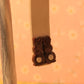 Chocolate Bunnies Dangle Earrings