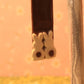 Chocolate Bunnies Dangle Earrings